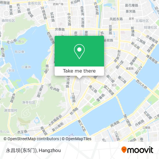 永昌坝(东5门) map