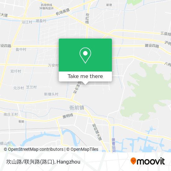 坎山路/联兴路(路口) map