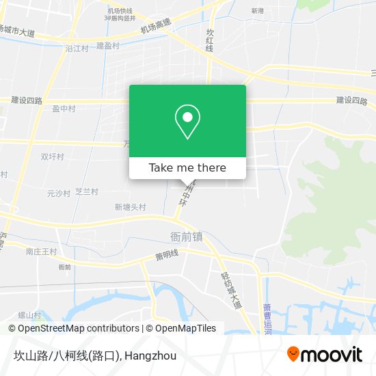 坎山路/八柯线(路口) map