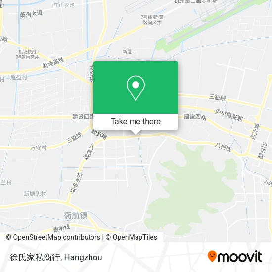 徐氏家私商行 map