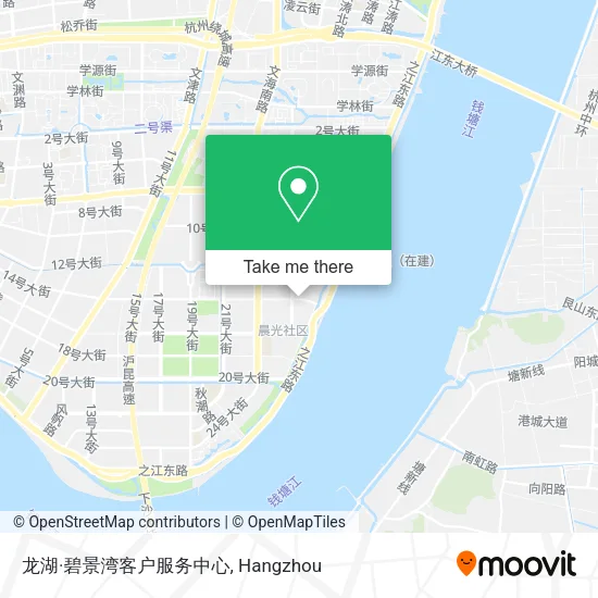 龙湖·碧景湾客户服务中心 map