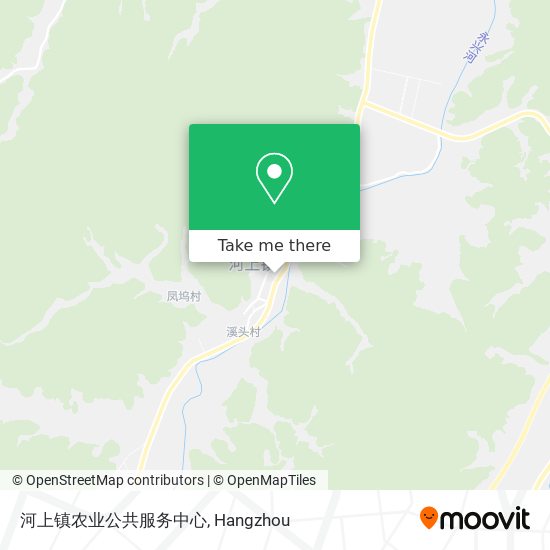 河上镇农业公共服务中心 map