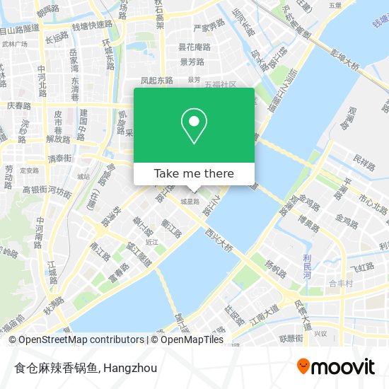 食仓麻辣香锅鱼 map