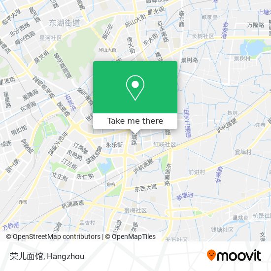 荣儿面馆 map