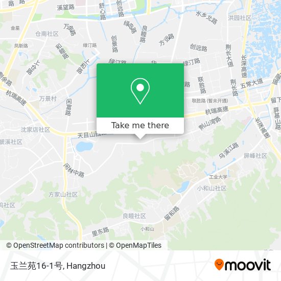 玉兰苑16-1号 map