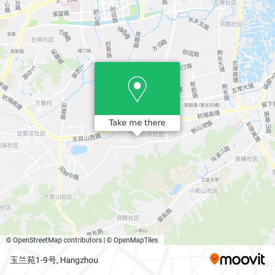 玉兰苑1-9号 map