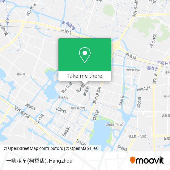 一嗨租车(柯桥店) map