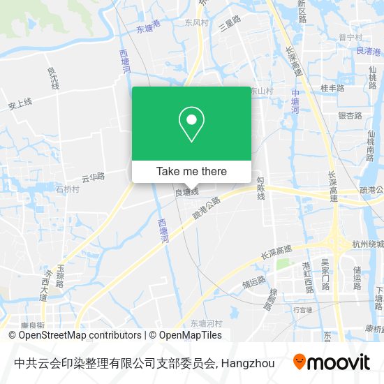 中共云会印染整理有限公司支部委员会 map