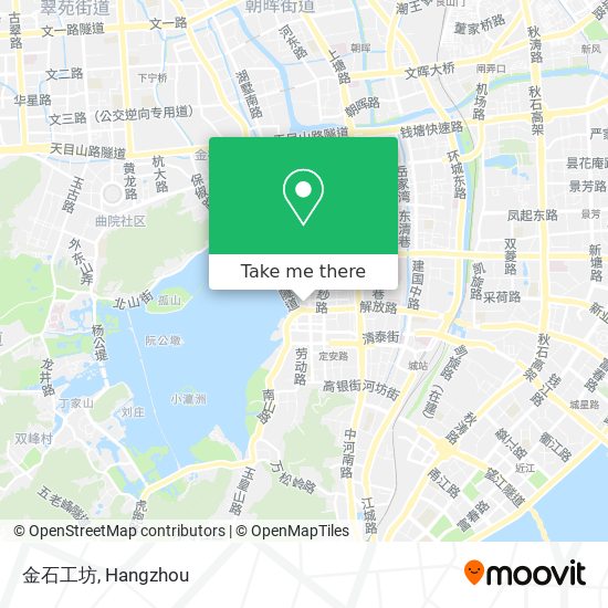 金石工坊 map