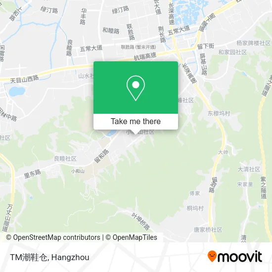 TM潮鞋仓 map