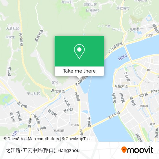 之江路/五云中路(路口) map