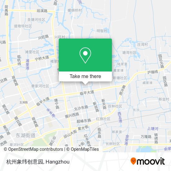 杭州象纬创意园 map