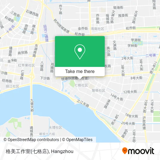 格美工作室(七格店) map