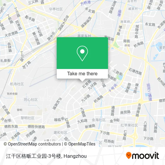 江干区格畈工业园-3号楼 map