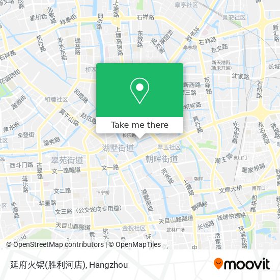 延府火锅(胜利河店) map