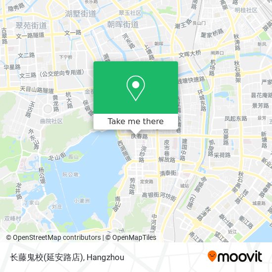 长藤鬼校(延安路店) map