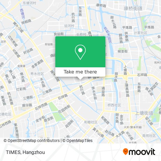 TIMES map