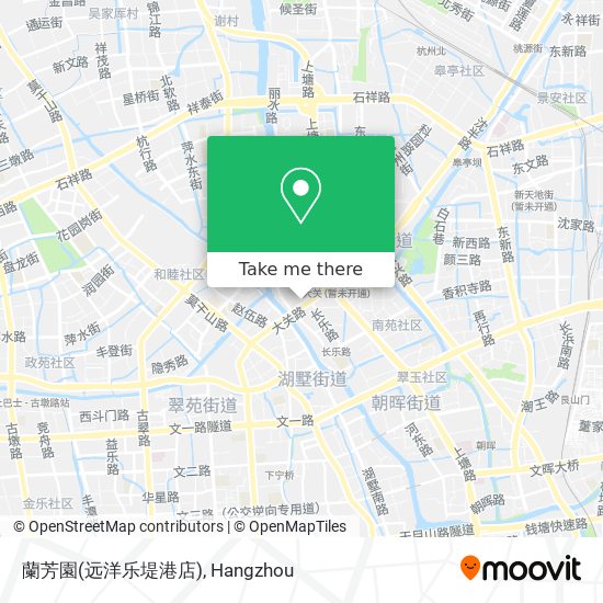 蘭芳園(远洋乐堤港店) map