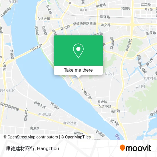 康德建材商行 map
