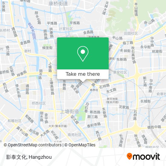 影泰文化 map