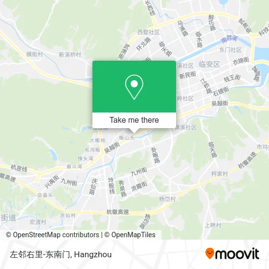 左邻右里-东南门 map