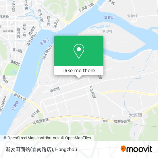 新麦田面馆(春南路店) map