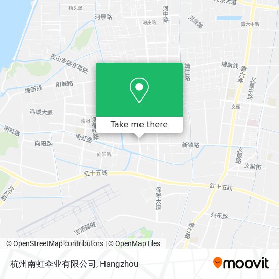 杭州南虹伞业有限公司 map