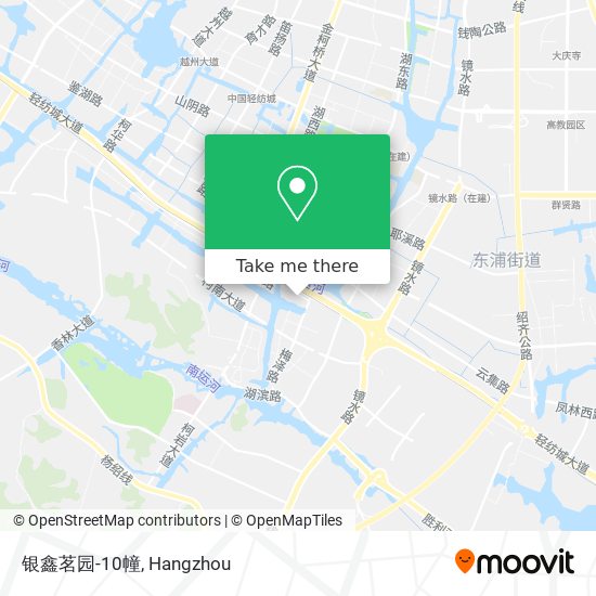 银鑫茗园-10幢 map