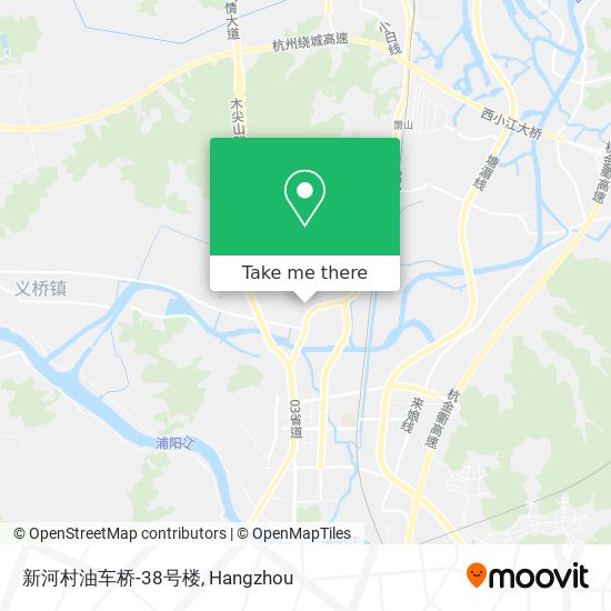 新河村油车桥-38号楼 map