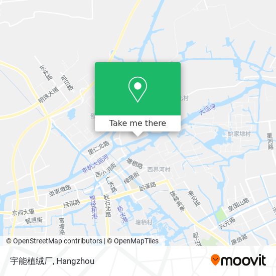宇能植绒厂 map