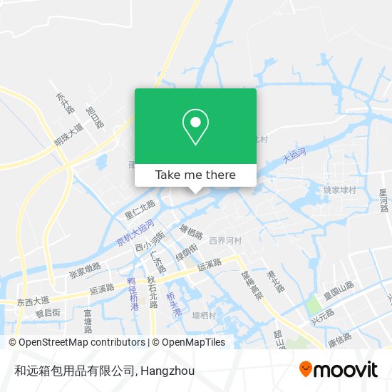 和远箱包用品有限公司 map