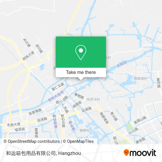 和远箱包用品有限公司 map