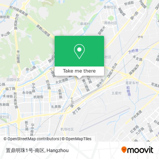 置鼎明珠1号-南区 map
