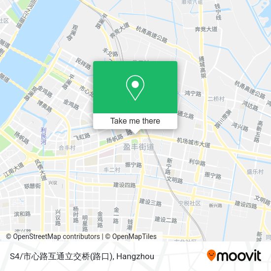 S4/市心路互通立交桥(路口) map