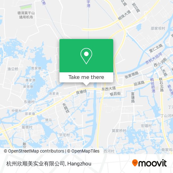 杭州欣顺美实业有限公司 map