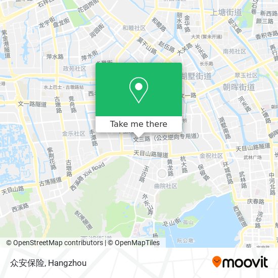 众安保险 map