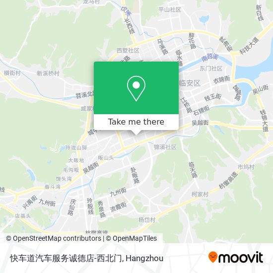快车道汽车服务诚德店-西北门 map