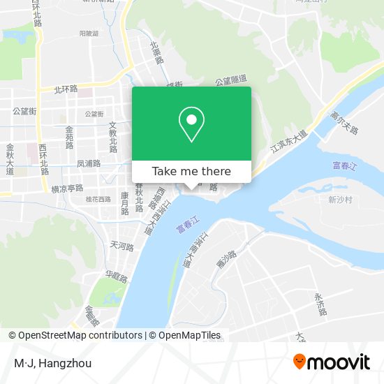 M·J map
