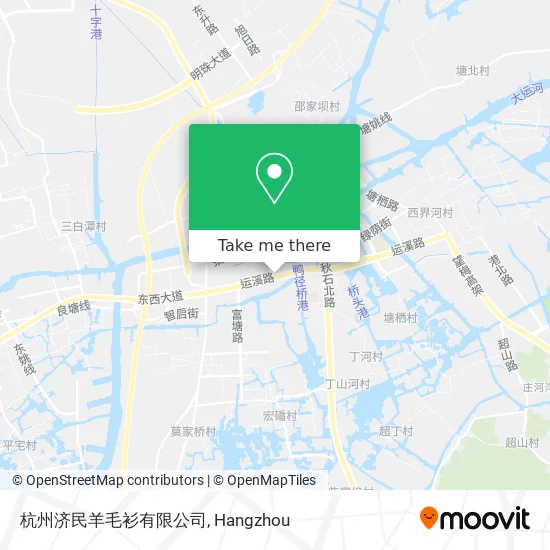 杭州济民羊毛衫有限公司 map