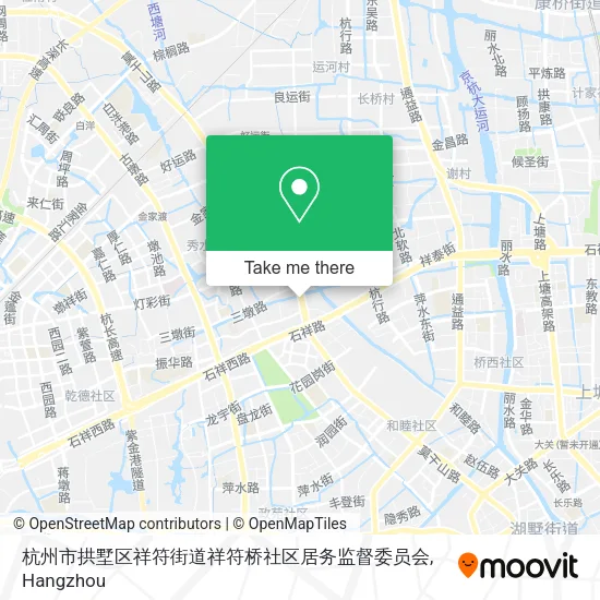 杭州市拱墅区祥符街道祥符桥社区居务监督委员会 map