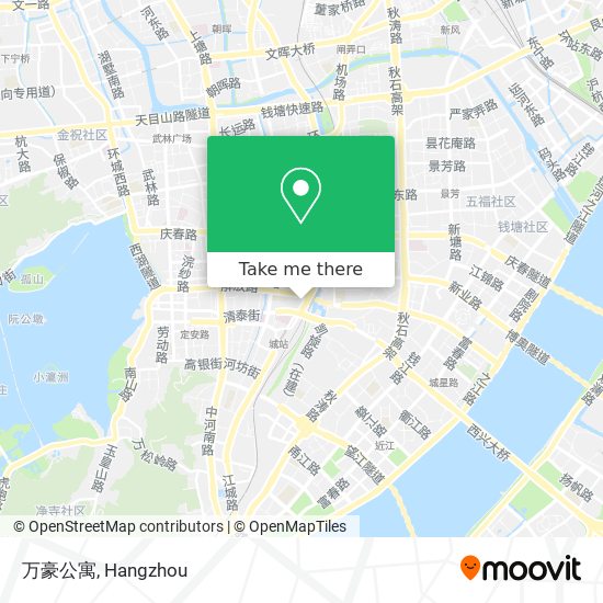 万豪公寓 map