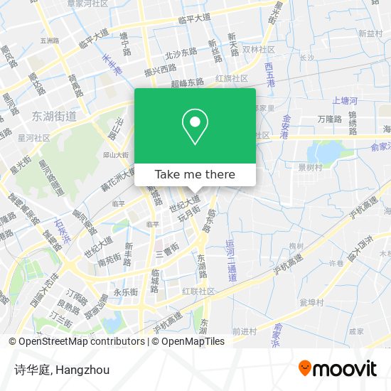 诗华庭 map