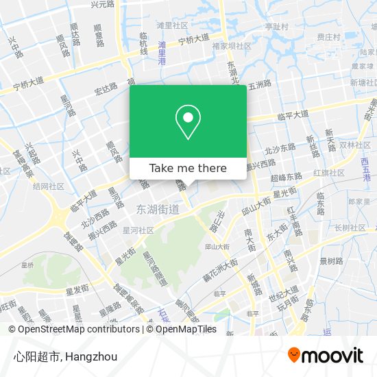心阳超市 map