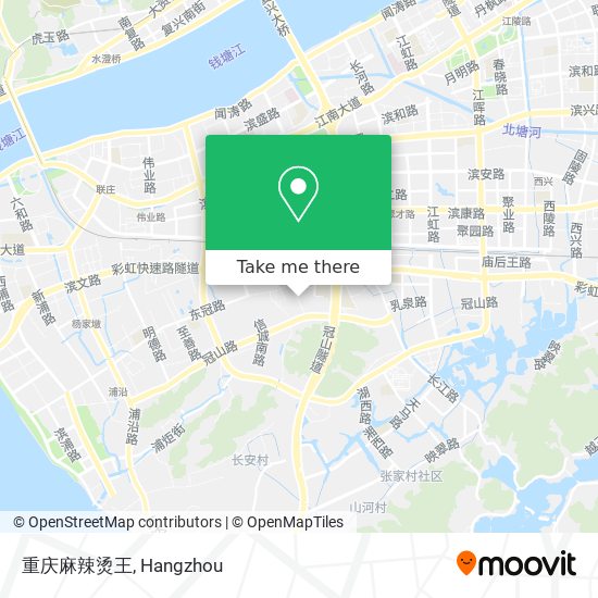重庆麻辣烫王 map
