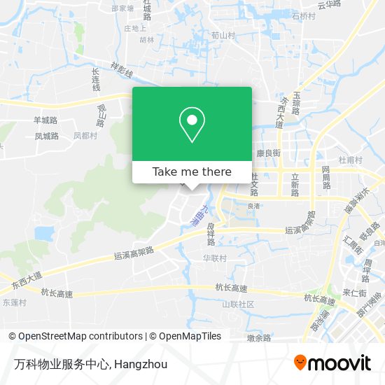 万科物业服务中心 map