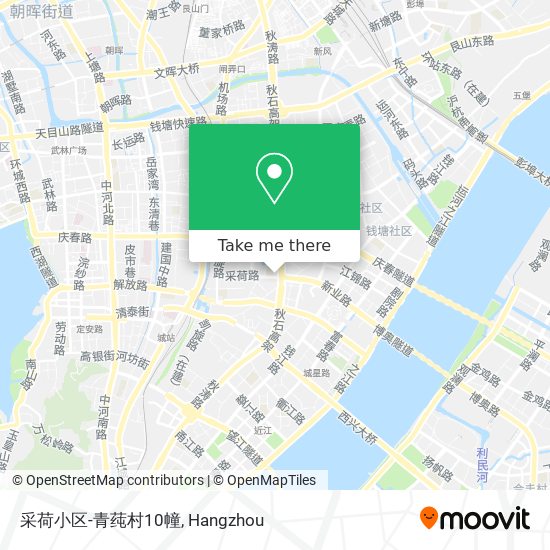 采荷小区-青莼村10幢 map