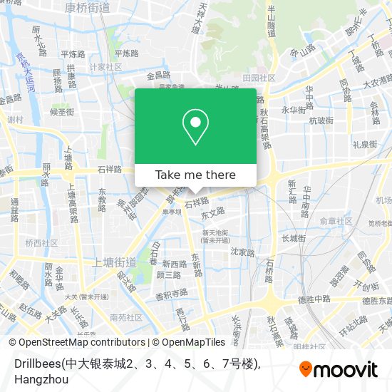 Drillbees(中大银泰城2、3、4、5、6、7号楼) map