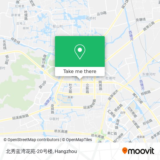 北秀蓝湾花苑-20号楼 map