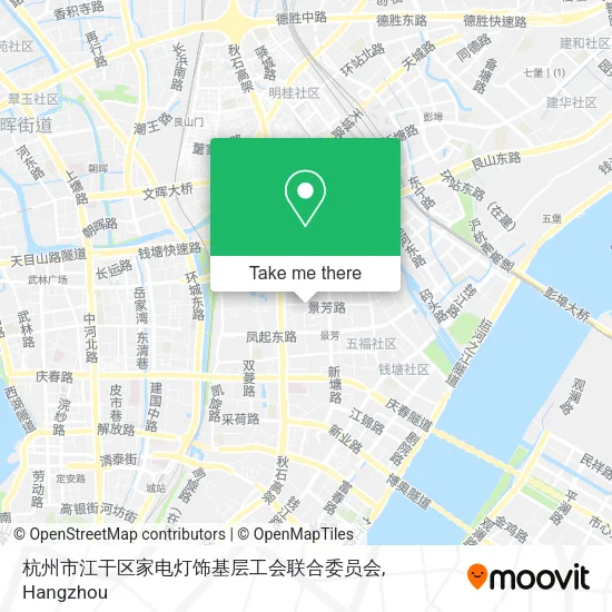 杭州市江干区家电灯饰基层工会联合委员会 map