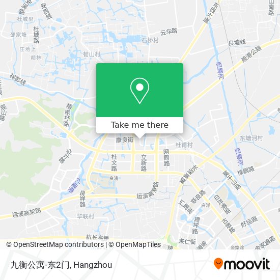九衡公寓-东2门 map